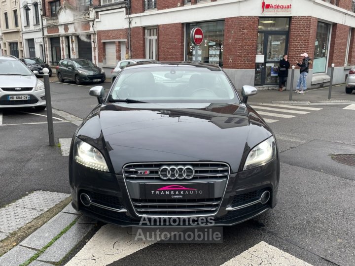 Audi TTS COUPE 20 TFSI 272 Quattro / ENTRETIEN COMPLET - 9