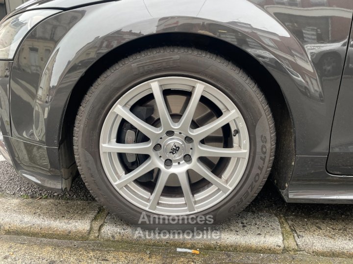 Audi TTS COUPE 20 TFSI 272 Quattro / ENTRETIEN COMPLET - 11