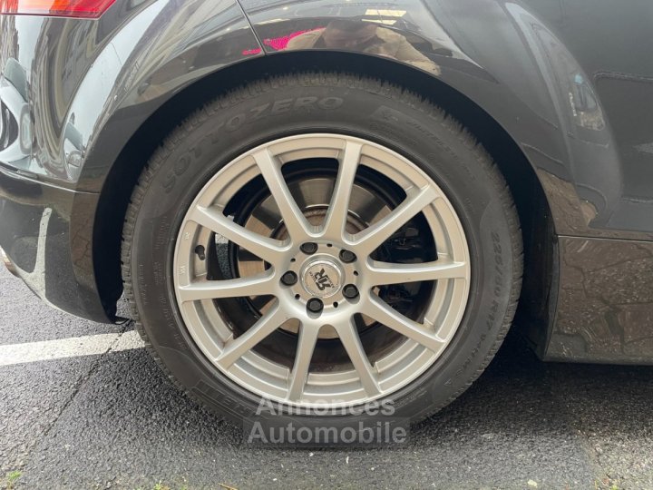 Audi TTS COUPE 20 TFSI 272 Quattro / ENTRETIEN COMPLET - 13