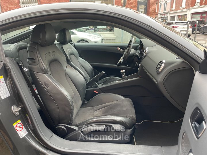 Audi TTS COUPE 20 TFSI 272 Quattro / ENTRETIEN COMPLET - 17