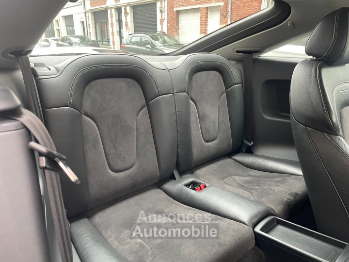 Audi TTS COUPE 20 TFSI 272 Quattro / ENTRETIEN COMPLET - 18