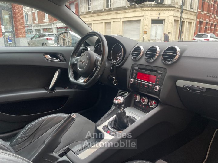 Audi TTS COUPE 20 TFSI 272 Quattro / ENTRETIEN COMPLET - 19