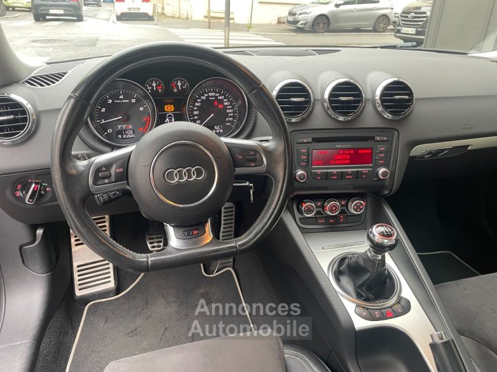 Audi TTS COUPE 20 TFSI 272 Quattro / ENTRETIEN COMPLET - 20