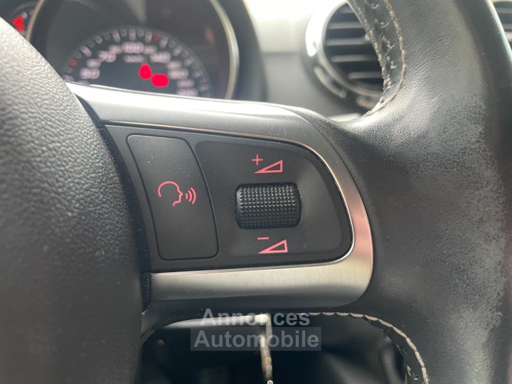 Audi TTS COUPE 20 TFSI 272 Quattro / ENTRETIEN COMPLET - 22