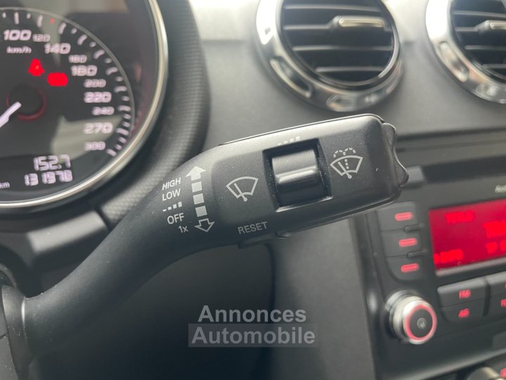 Audi TTS COUPE 20 TFSI 272 Quattro / ENTRETIEN COMPLET - 24