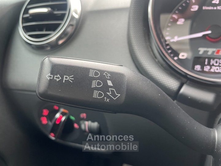 Audi TTS COUPE 20 TFSI 272 Quattro / ENTRETIEN COMPLET - 25