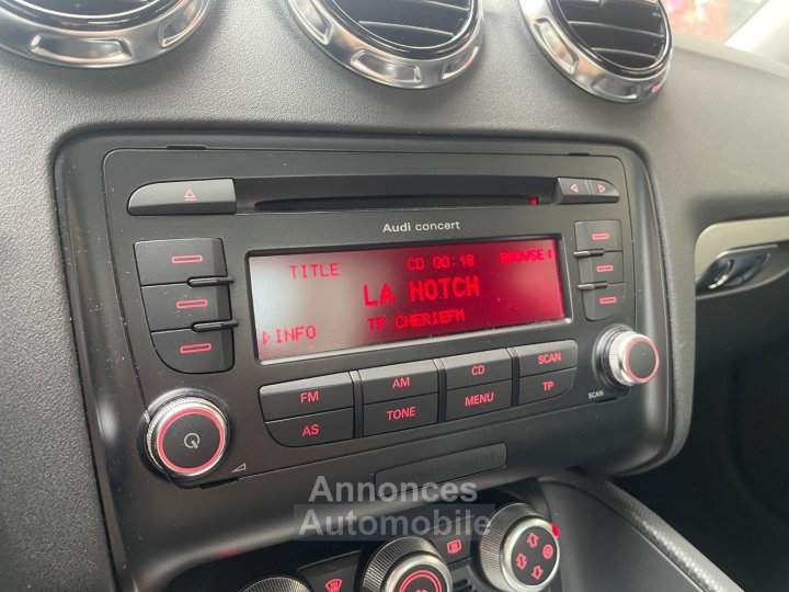 Audi TTS COUPE 20 TFSI 272 Quattro / ENTRETIEN COMPLET - 27