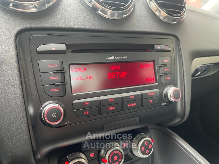 Audi TTS COUPE 20 TFSI 272 Quattro / ENTRETIEN COMPLET - 28