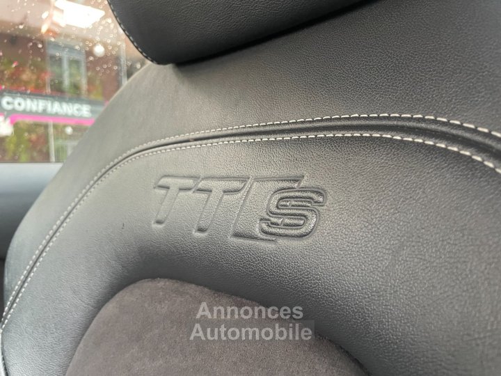 Audi TTS COUPE 20 TFSI 272 Quattro / ENTRETIEN COMPLET - 35