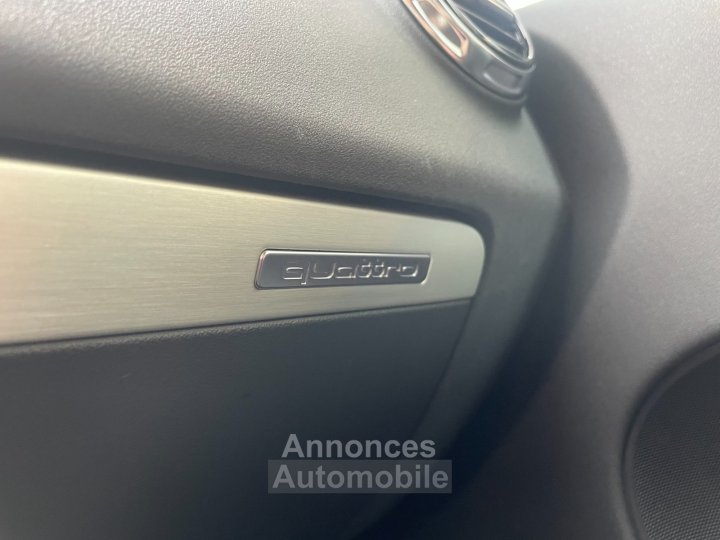 Audi TTS COUPE 20 TFSI 272 Quattro / ENTRETIEN COMPLET - 36
