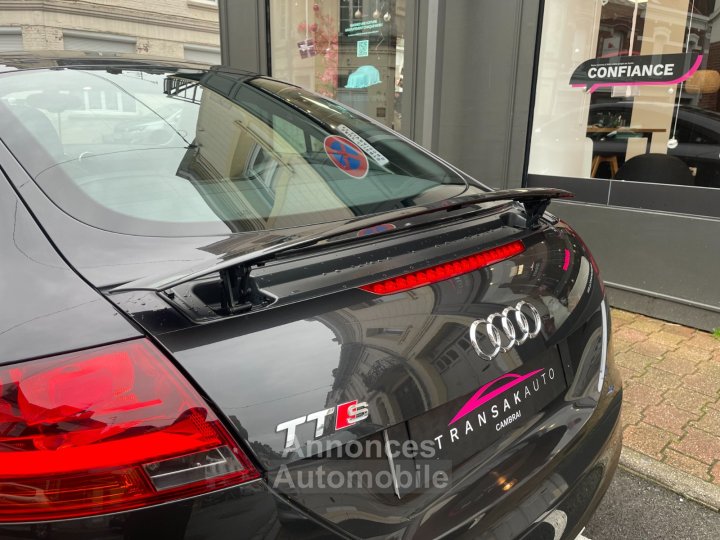 Audi TTS COUPE 20 TFSI 272 Quattro / ENTRETIEN COMPLET - 37
