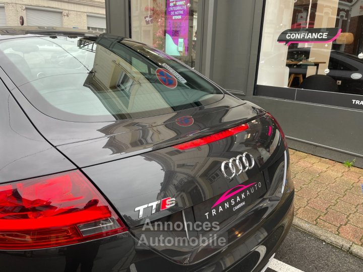 Audi TTS COUPE 20 TFSI 272 Quattro / ENTRETIEN COMPLET - 38