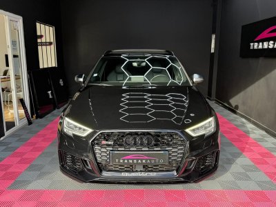 Audi RS3 SPORTBACK 25 TFSI 400 S tronic 7 Quattro / CARNET COMPLET / SIEGES RS / BO / COCKPIT / ACC   - 2
