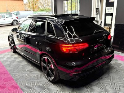 Audi RS3 SPORTBACK 25 TFSI 400 S tronic 7 Quattro / CARNET COMPLET / SIEGES RS / BO / COCKPIT / ACC   - 4