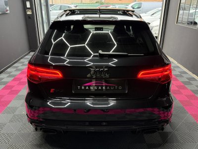 Audi RS3 SPORTBACK 25 TFSI 400 S tronic 7 Quattro / CARNET COMPLET / SIEGES RS / BO / COCKPIT / ACC   - 5