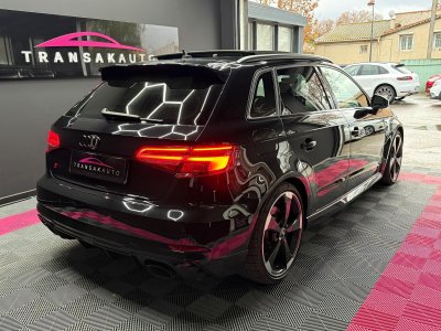 Audi RS3 SPORTBACK 25 TFSI 400 S tronic 7 Quattro / CARNET COMPLET / SIEGES RS / BO / COCKPIT / ACC   - 6