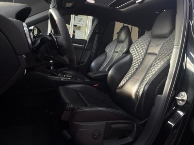 Audi RS3 SPORTBACK 25 TFSI 400 S tronic 7 Quattro / CARNET COMPLET / SIEGES RS / BO / COCKPIT / ACC   - 8