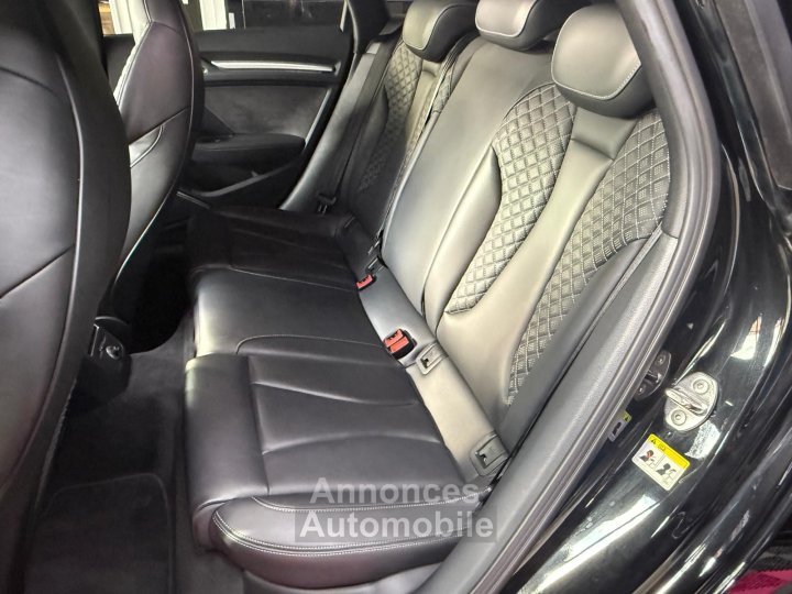 Audi RS3 SPORTBACK 25 TFSI 400 S tronic 7 Quattro / CARNET COMPLET / SIEGES RS / BO / COCKPIT / ACC - 9