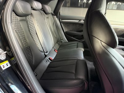 Audi RS3 SPORTBACK 25 TFSI 400 S tronic 7 Quattro / CARNET COMPLET / SIEGES RS / BO / COCKPIT / ACC   - 10