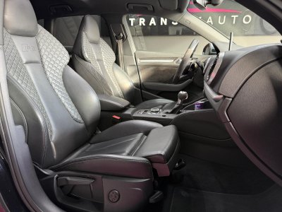 Audi RS3 SPORTBACK 25 TFSI 400 S tronic 7 Quattro / CARNET COMPLET / SIEGES RS / BO / COCKPIT / ACC   - 11