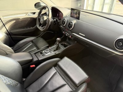 Audi RS3 SPORTBACK 25 TFSI 400 S tronic 7 Quattro / CARNET COMPLET / SIEGES RS / BO / COCKPIT / ACC   - 12