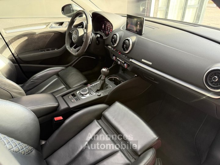 Audi RS3 SPORTBACK 25 TFSI 400 S tronic 7 Quattro / CARNET COMPLET / SIEGES RS / BO / COCKPIT / ACC - 12