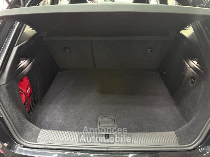 Audi RS3 SPORTBACK 25 TFSI 400 S tronic 7 Quattro / CARNET COMPLET / SIEGES RS / BO / COCKPIT / ACC - 14