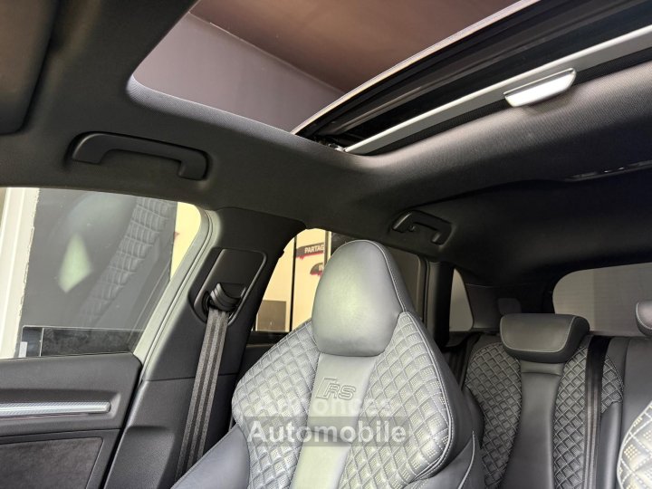 Audi RS3 SPORTBACK 25 TFSI 400 S tronic 7 Quattro / CARNET COMPLET / SIEGES RS / BO / COCKPIT / ACC - 15
