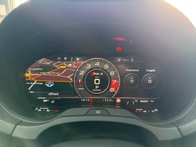 Audi RS3 SPORTBACK 25 TFSI 400 S tronic 7 Quattro / CARNET COMPLET / SIEGES RS / BO / COCKPIT / ACC   - 17