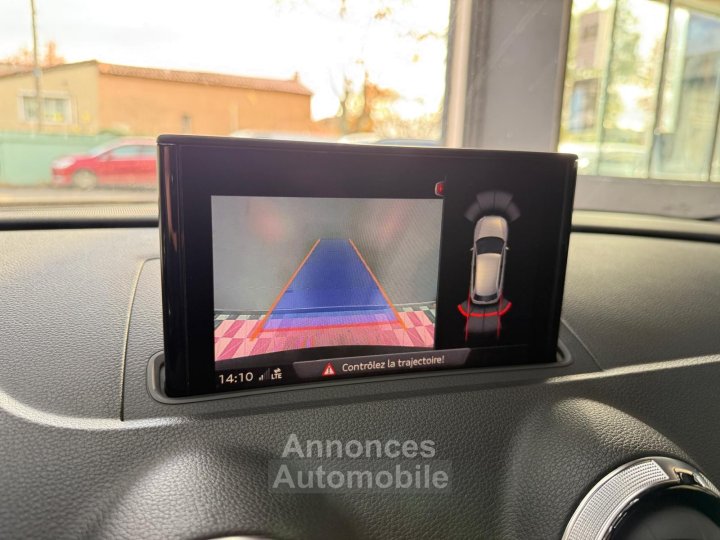 Audi RS3 SPORTBACK 25 TFSI 400 S tronic 7 Quattro / CARNET COMPLET / SIEGES RS / BO / COCKPIT / ACC - 20