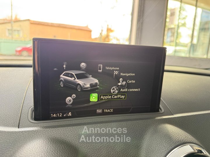 Audi RS3 SPORTBACK 25 TFSI 400 S tronic 7 Quattro / CARNET COMPLET / SIEGES RS / BO / COCKPIT / ACC - 22