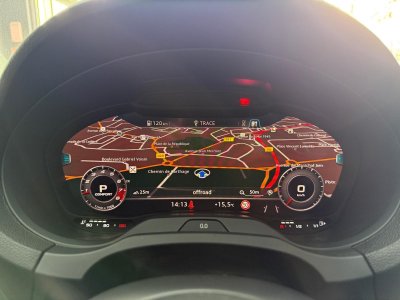 Audi RS3 SPORTBACK 25 TFSI 400 S tronic 7 Quattro / CARNET COMPLET / SIEGES RS / BO / COCKPIT / ACC   - 27