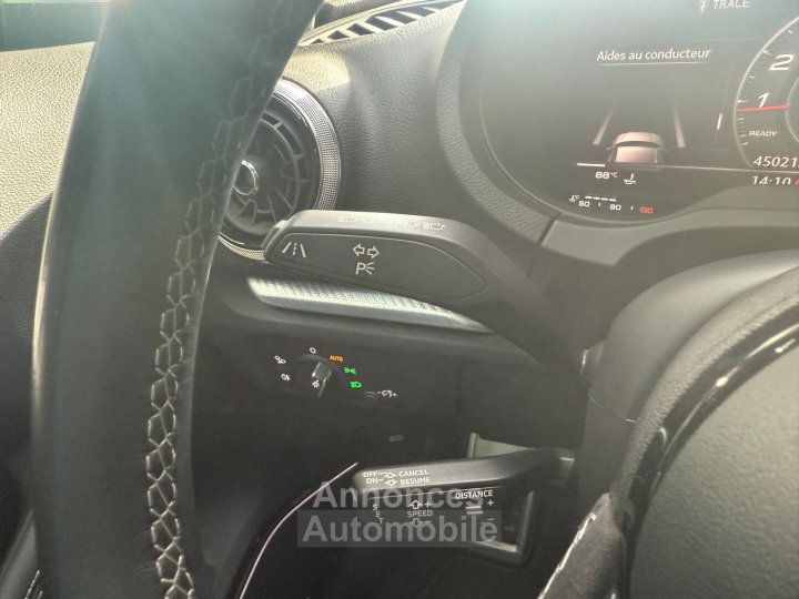 Audi RS3 SPORTBACK 25 TFSI 400 S tronic 7 Quattro / CARNET COMPLET / SIEGES RS / BO / COCKPIT / ACC - 28
