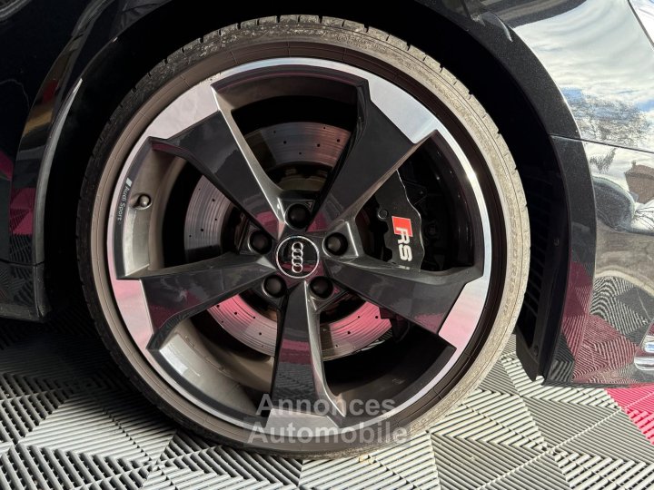 Audi RS3 SPORTBACK 25 TFSI 400 S tronic 7 Quattro / CARNET COMPLET / SIEGES RS / BO / COCKPIT / ACC - 34