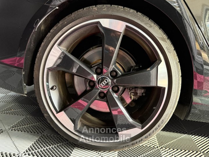 Audi RS3 SPORTBACK 25 TFSI 400 S tronic 7 Quattro / CARNET COMPLET / SIEGES RS / BO / COCKPIT / ACC - 35