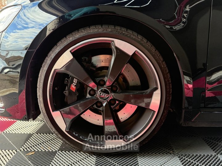 Audi RS3 SPORTBACK 25 TFSI 400 S tronic 7 Quattro / CARNET COMPLET / SIEGES RS / BO / COCKPIT / ACC - 36