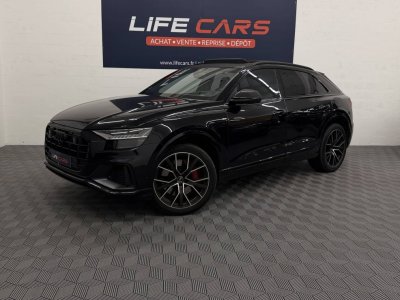Audi Q8 60 TFSI e 462ch Comp&eacute;tition 2023 quattro tiptronic 8 Fran&ccedil;ais 2&egrave;me main garantie TVA r&eacute;cup&eacute;rable   - 2