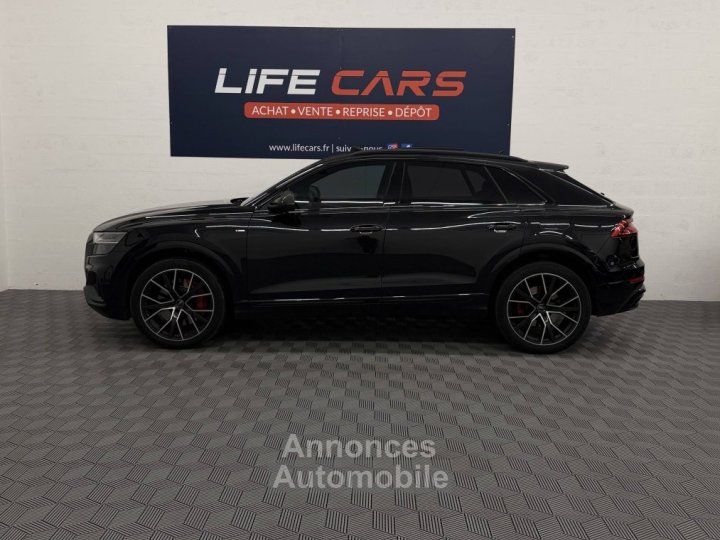 Audi Q8 60 TFSI e 462ch Comp&eacute;tition 2023 quattro tiptronic 8 Fran&ccedil;ais 2&egrave;me main garantie TVA r&eacute;cup&eacute;rable - 3