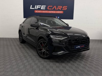Audi Q8 60 TFSI e 462ch Comp&eacute;tition 2023 quattro tiptronic 8 Fran&ccedil;ais 2&egrave;me main garantie TVA r&eacute;cup&eacute;rable   - 4