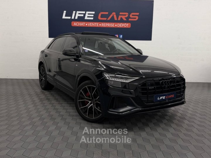 Audi Q8 60 TFSI e 462ch Comp&eacute;tition 2023 quattro tiptronic 8 Fran&ccedil;ais 2&egrave;me main garantie TVA r&eacute;cup&eacute;rable - 4