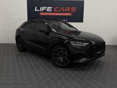 Audi Q8 60 TFSI e 462ch Comp&eacute;tition 2023 quattro tiptronic 8 Fran&ccedil;ais 2&egrave;me main garantie TVA r&eacute;cup&eacute;rable   - 5