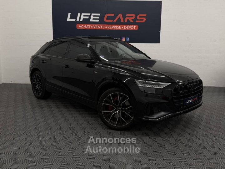 Audi Q8 60 TFSI e 462ch Comp&eacute;tition 2023 quattro tiptronic 8 Fran&ccedil;ais 2&egrave;me main garantie TVA r&eacute;cup&eacute;rable - 5