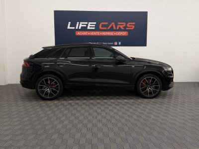 Audi Q8 60 TFSI e 462ch Comp&eacute;tition 2023 quattro tiptronic 8 Fran&ccedil;ais 2&egrave;me main garantie TVA r&eacute;cup&eacute;rable   - 6