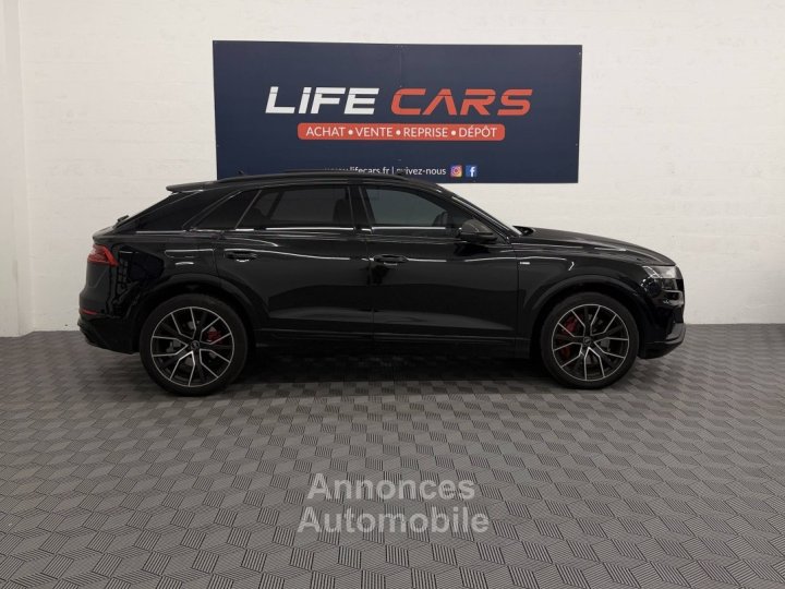 Audi Q8 60 TFSI e 462ch Comp&eacute;tition 2023 quattro tiptronic 8 Fran&ccedil;ais 2&egrave;me main garantie TVA r&eacute;cup&eacute;rable - 6