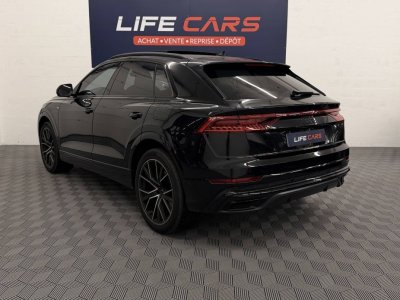 Audi Q8 60 TFSI e 462ch Comp&eacute;tition 2023 quattro tiptronic 8 Fran&ccedil;ais 2&egrave;me main garantie TVA r&eacute;cup&eacute;rable   - 7