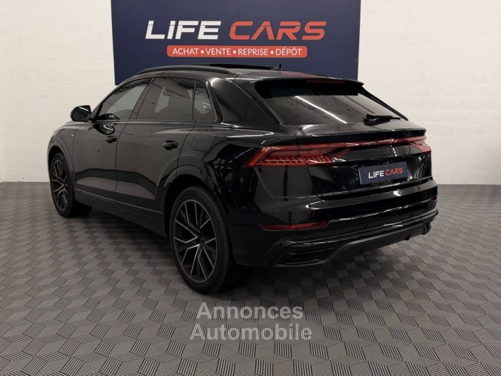 Audi Q8 60 TFSI e 462ch Comp&eacute;tition 2023 quattro tiptronic 8 Fran&ccedil;ais 2&egrave;me main garantie TVA r&eacute;cup&eacute;rable - 7
