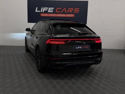 Audi Q8 60 TFSI e 462ch Comp&eacute;tition 2023 quattro tiptronic 8 Fran&ccedil;ais 2&egrave;me main garantie TVA r&eacute;cup&eacute;rable   - 8