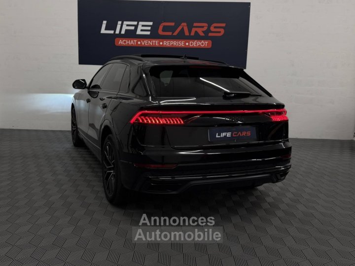 Audi Q8 60 TFSI e 462ch Comp&eacute;tition 2023 quattro tiptronic 8 Fran&ccedil;ais 2&egrave;me main garantie TVA r&eacute;cup&eacute;rable - 8