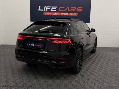 Audi Q8 60 TFSI e 462ch Comp&eacute;tition 2023 quattro tiptronic 8 Fran&ccedil;ais 2&egrave;me main garantie TVA r&eacute;cup&eacute;rable   - 9