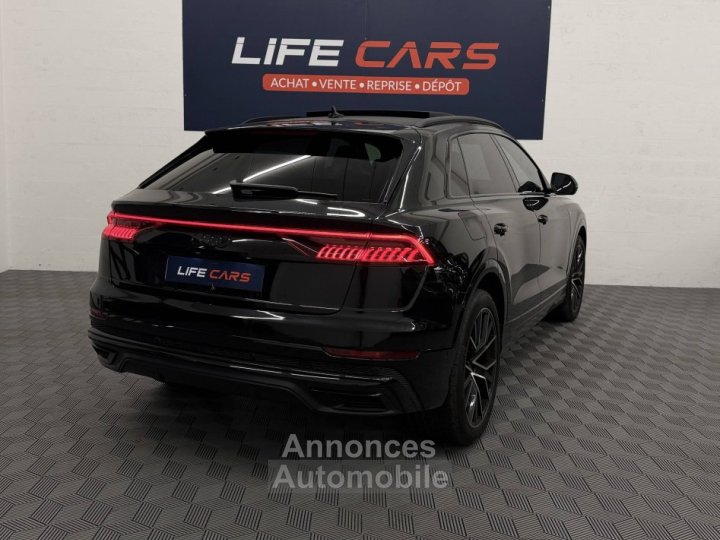 Audi Q8 60 TFSI e 462ch Comp&eacute;tition 2023 quattro tiptronic 8 Fran&ccedil;ais 2&egrave;me main garantie TVA r&eacute;cup&eacute;rable - 9